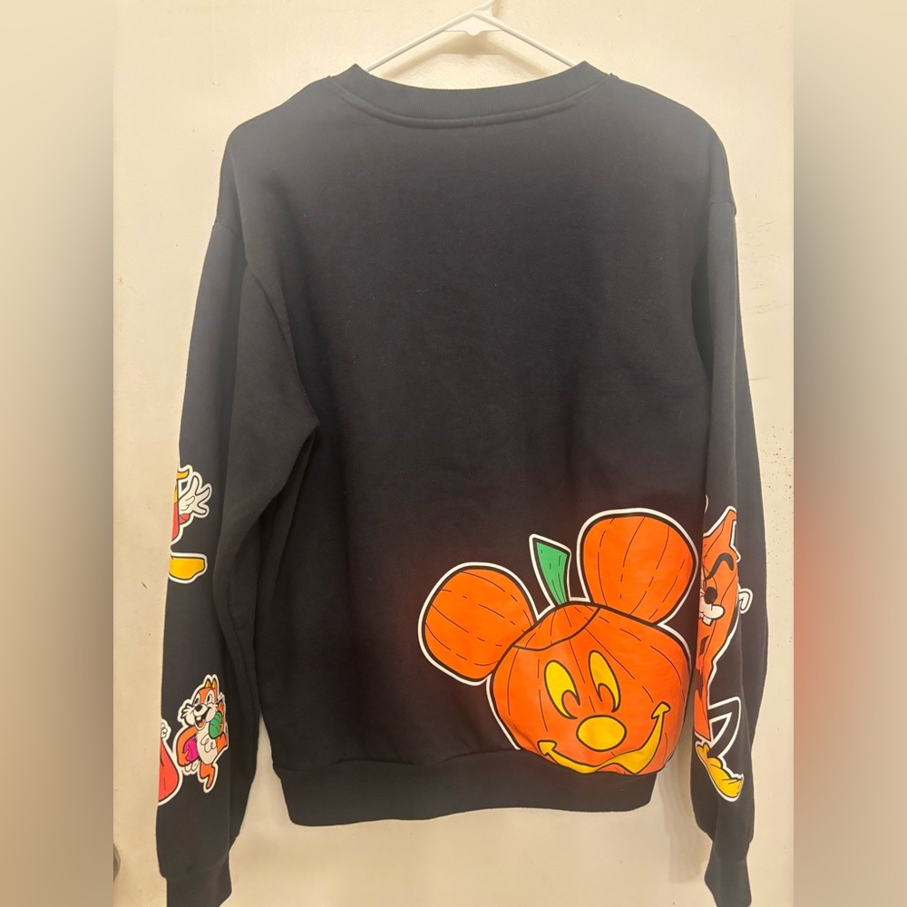 Disney Parks Mickey & Friends Halloween Crewneck Sweats - Picture 10 of 10